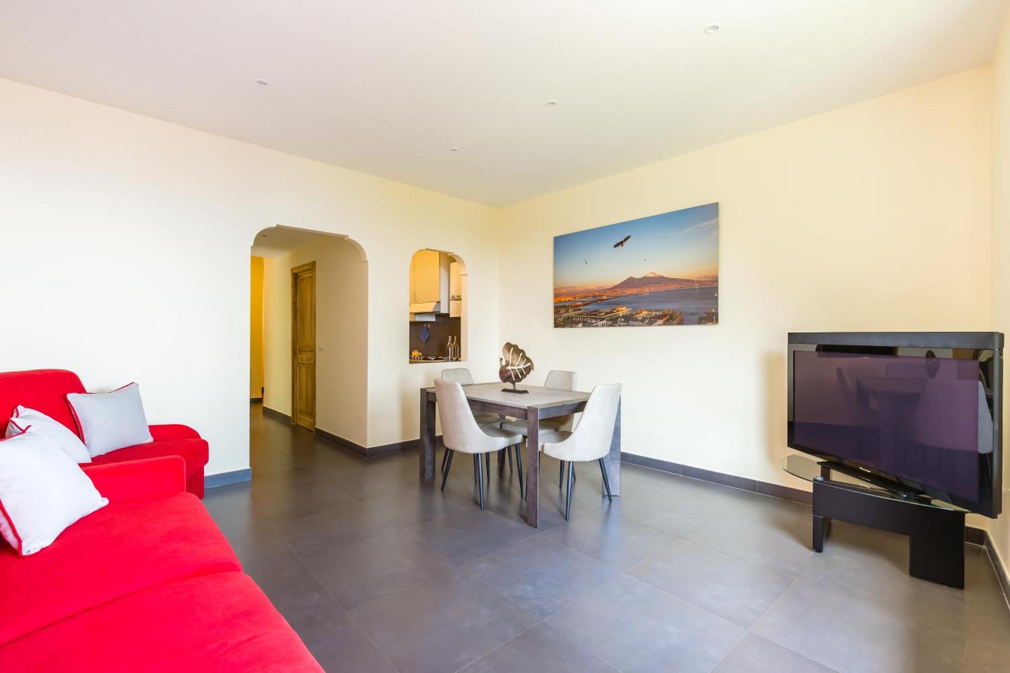 Villa Dolcevita With Parking By Napoliapartments المظهر الخارجي الصورة