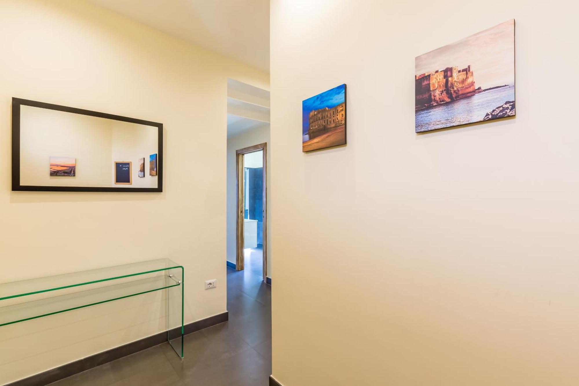 Villa Dolcevita With Parking By Napoliapartments المظهر الخارجي الصورة