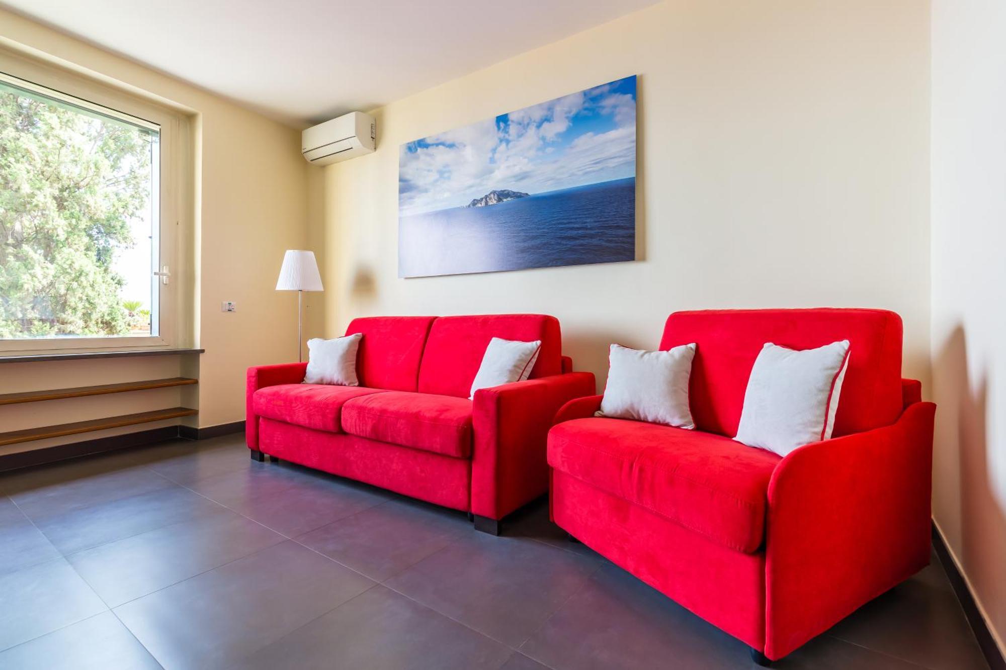 Villa Dolcevita With Parking By Napoliapartments المظهر الخارجي الصورة