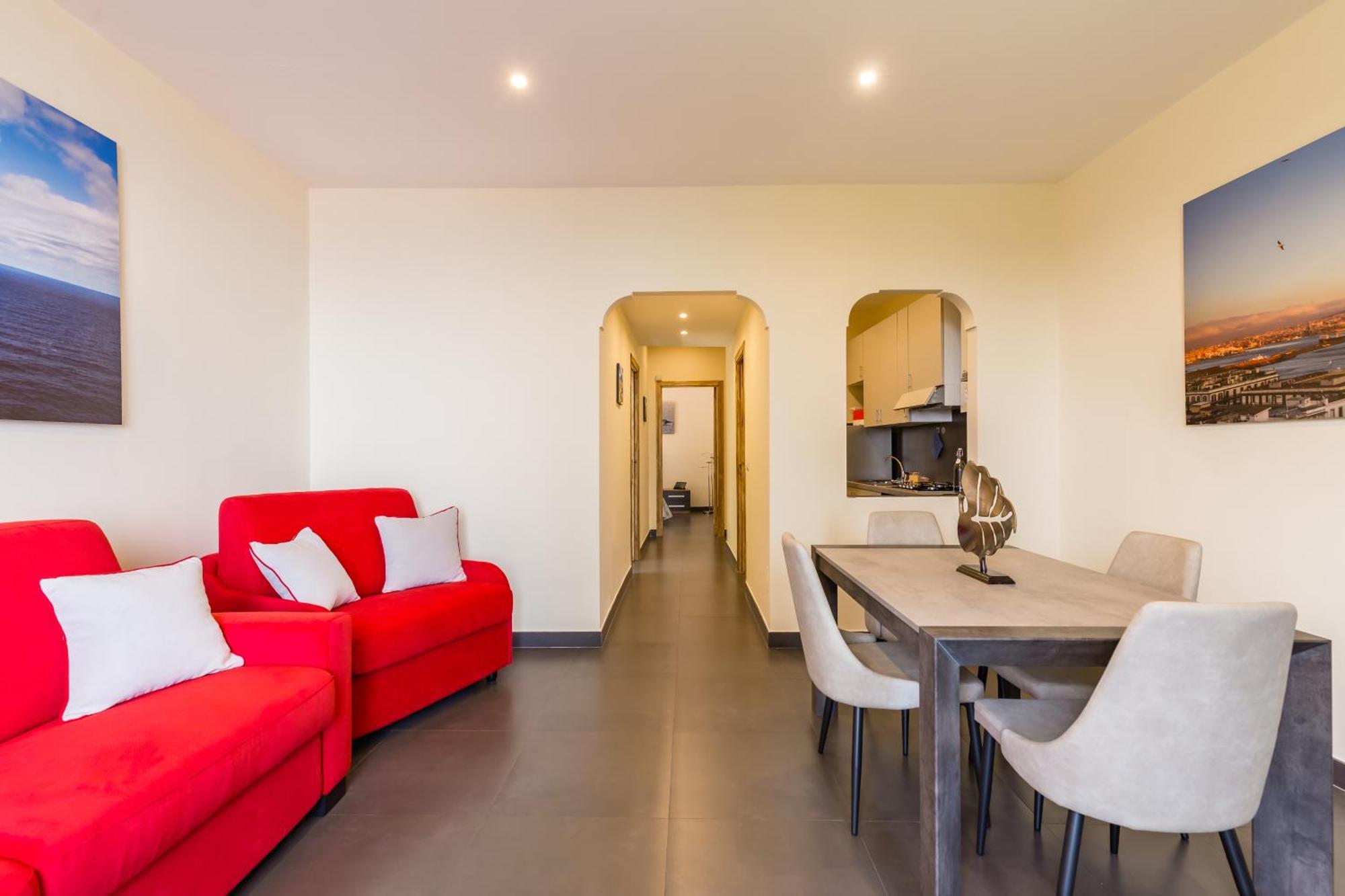 Villa Dolcevita With Parking By Napoliapartments المظهر الخارجي الصورة