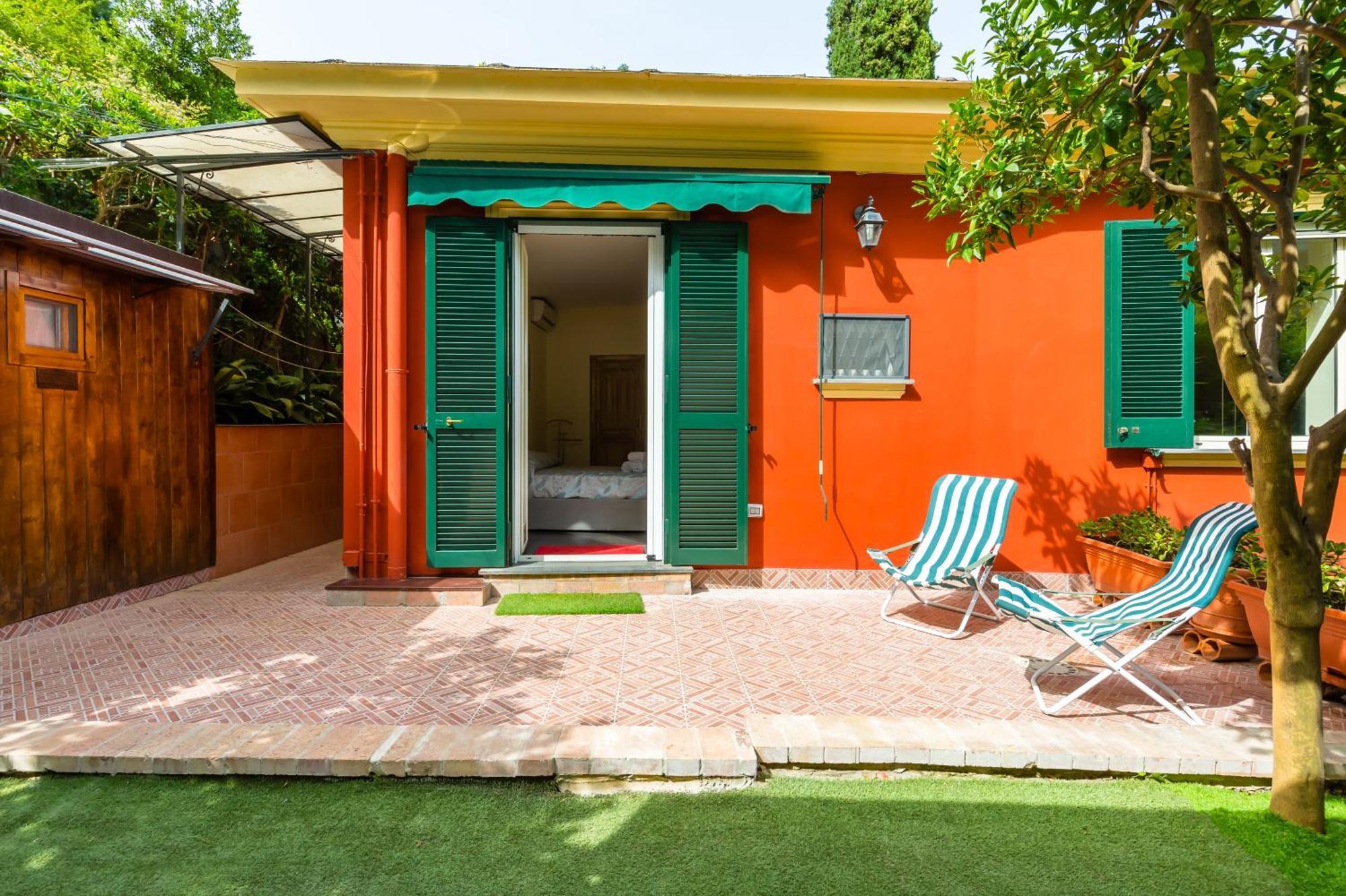 Villa Dolcevita With Parking By Napoliapartments المظهر الخارجي الصورة